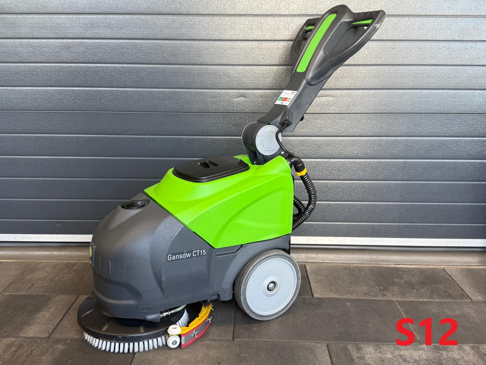 Szorowarka Automat myjący IPC CT15 Gansow