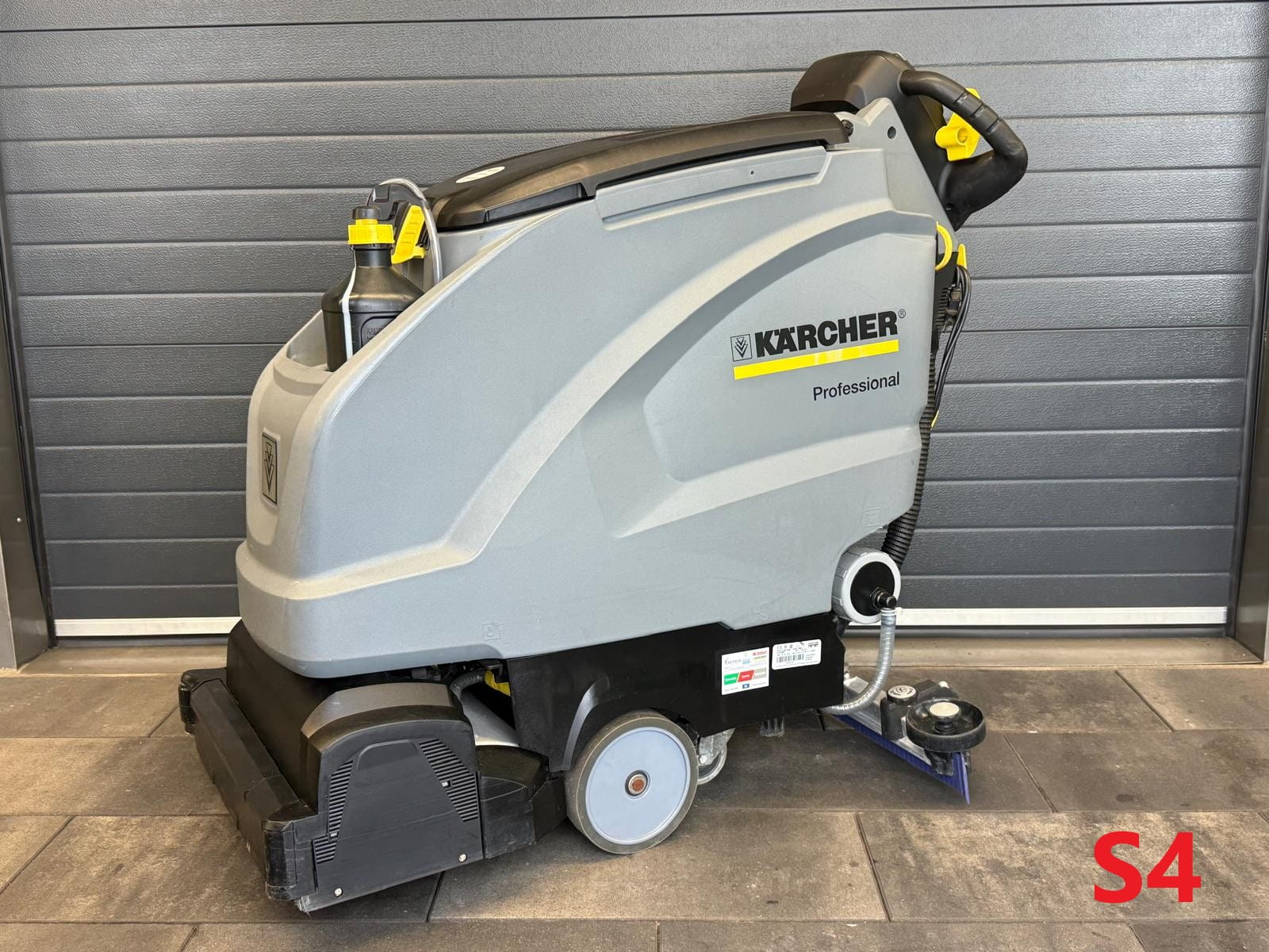 Szorowarka Karcher B 40 W Bp Dose (głowica rolkowa)