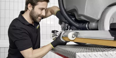 image of customer service area (for a department store)