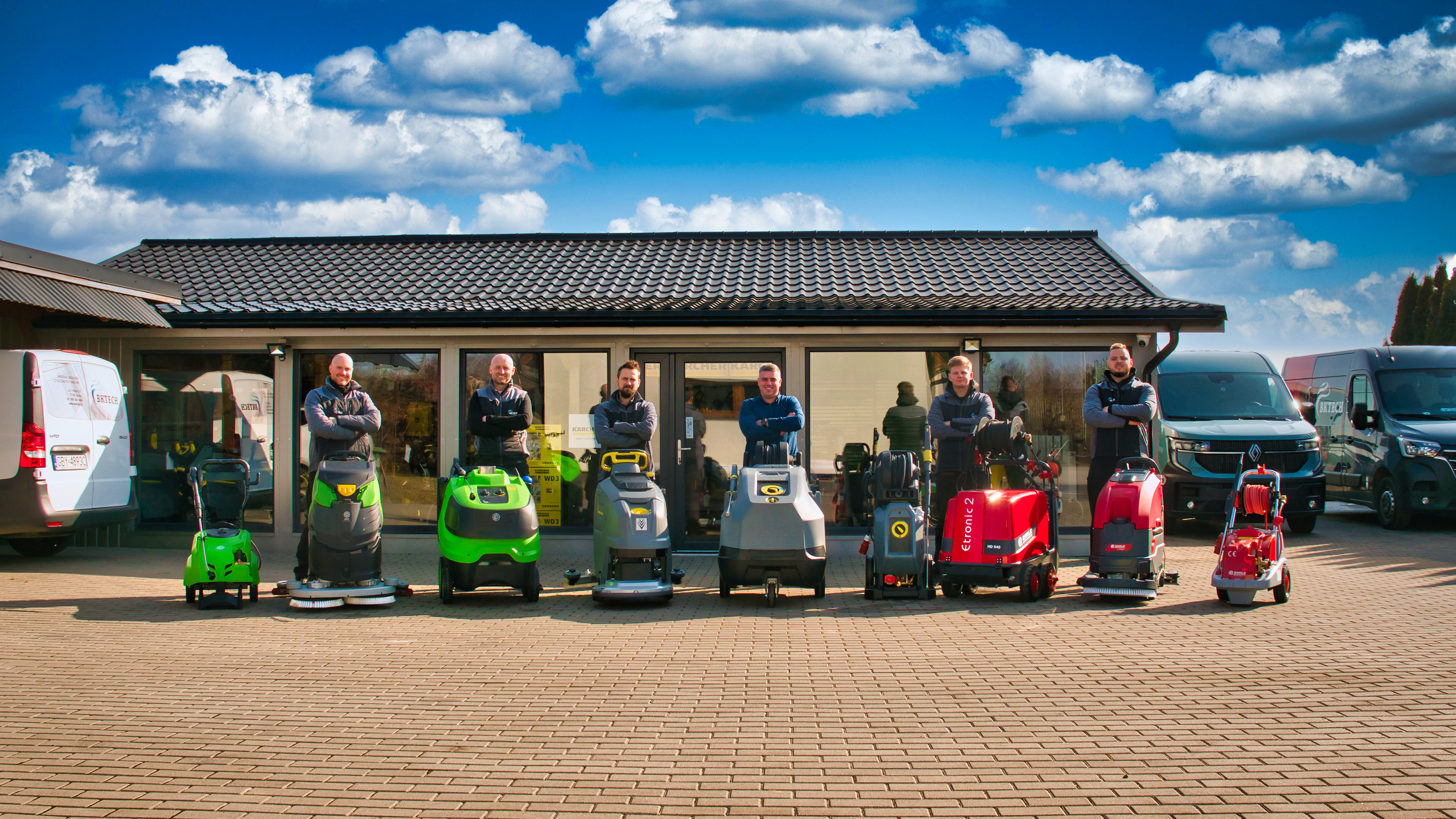 BK TECH – lokalne punkty obsługi w Łąkie, Bytów i Słupsk