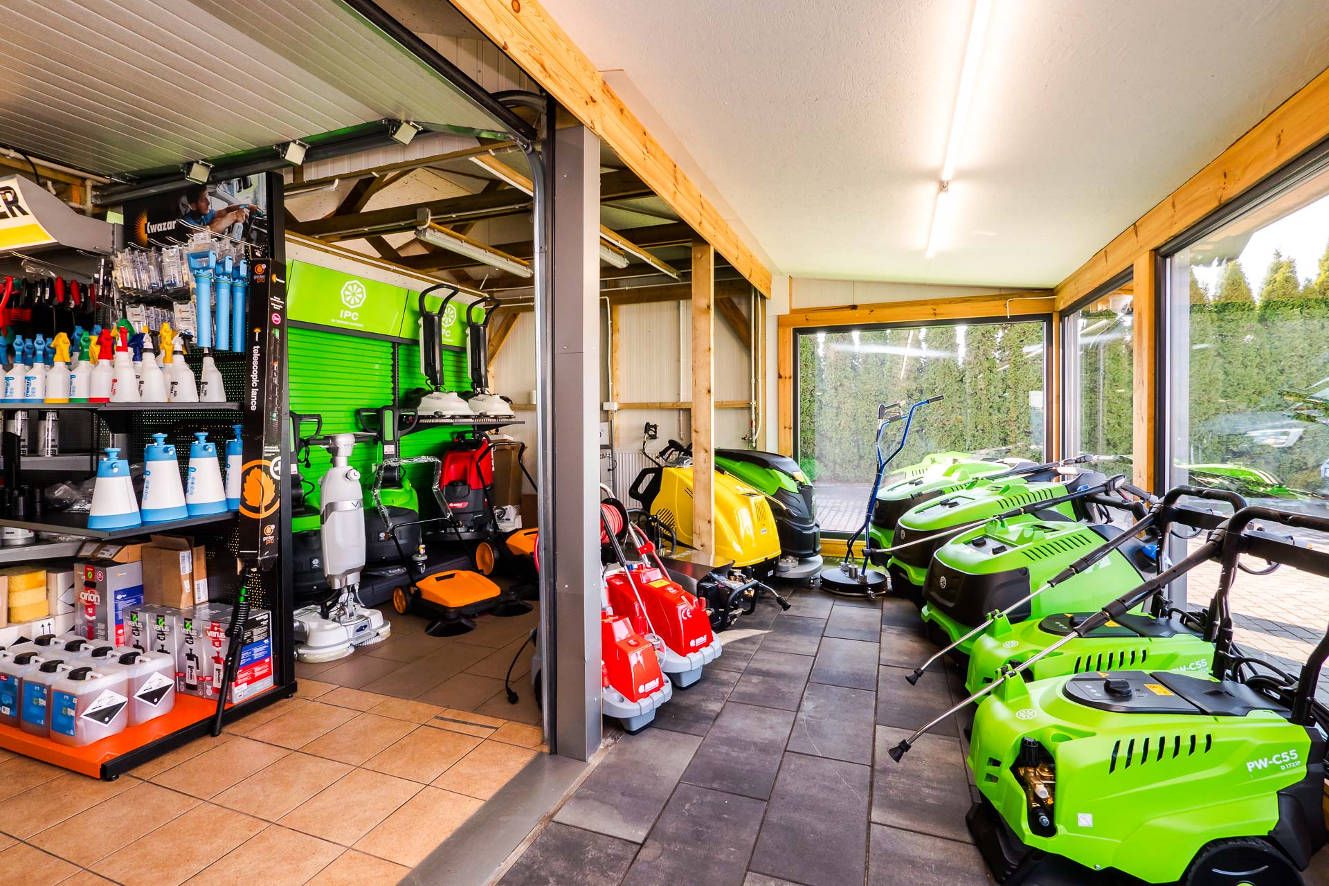 Serwis urządzeń czyszczących BK TECH