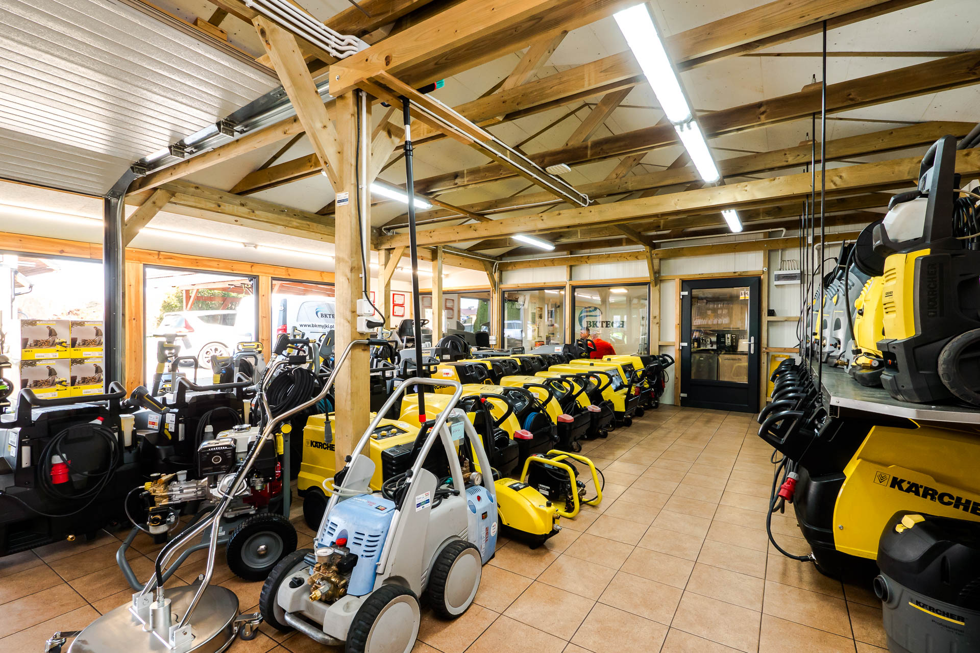 BK TECH – maszyny czyszczące w akcji