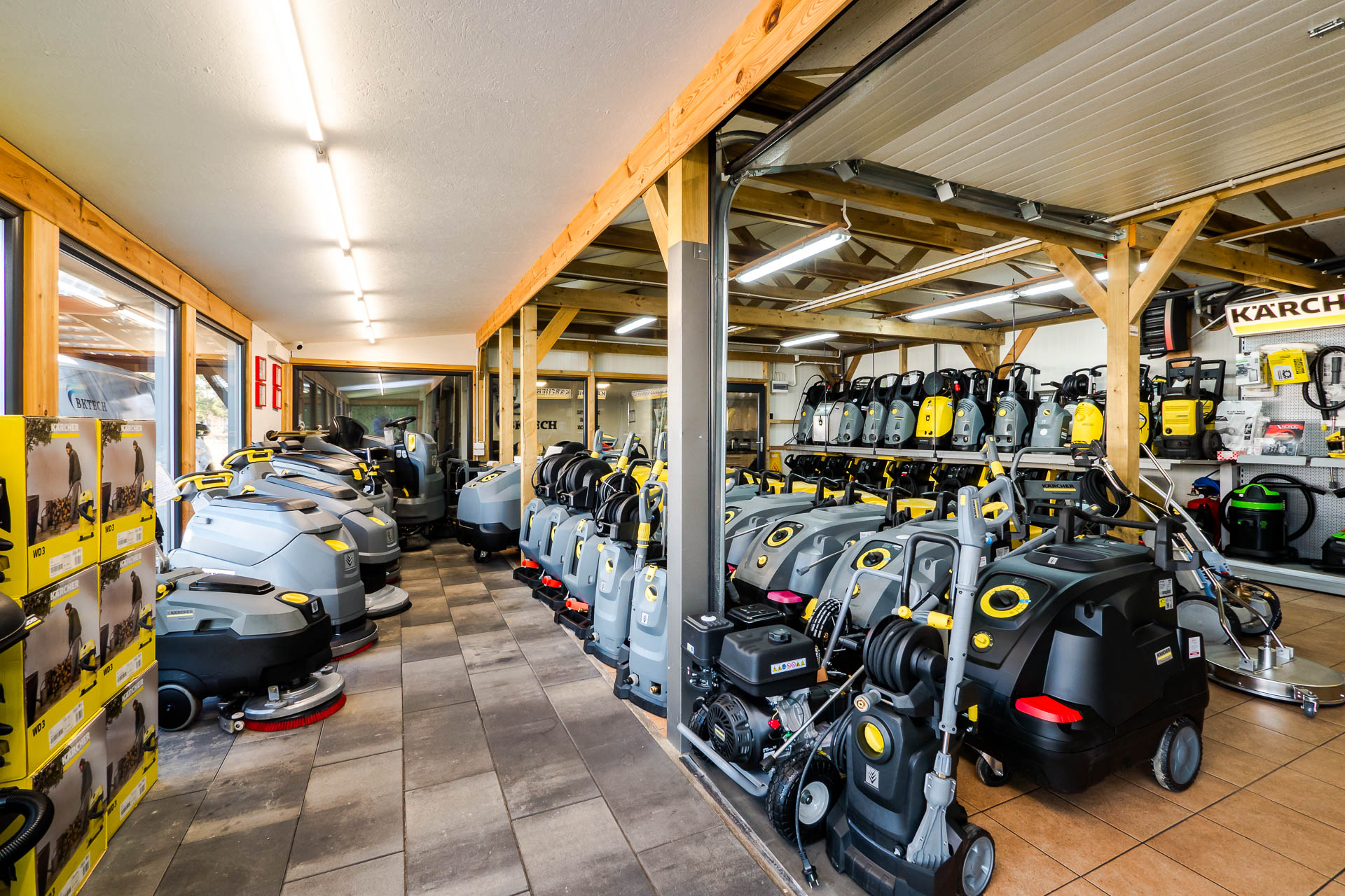 BK TECH – doradztwo i sprzedaż maszyn czyszczących